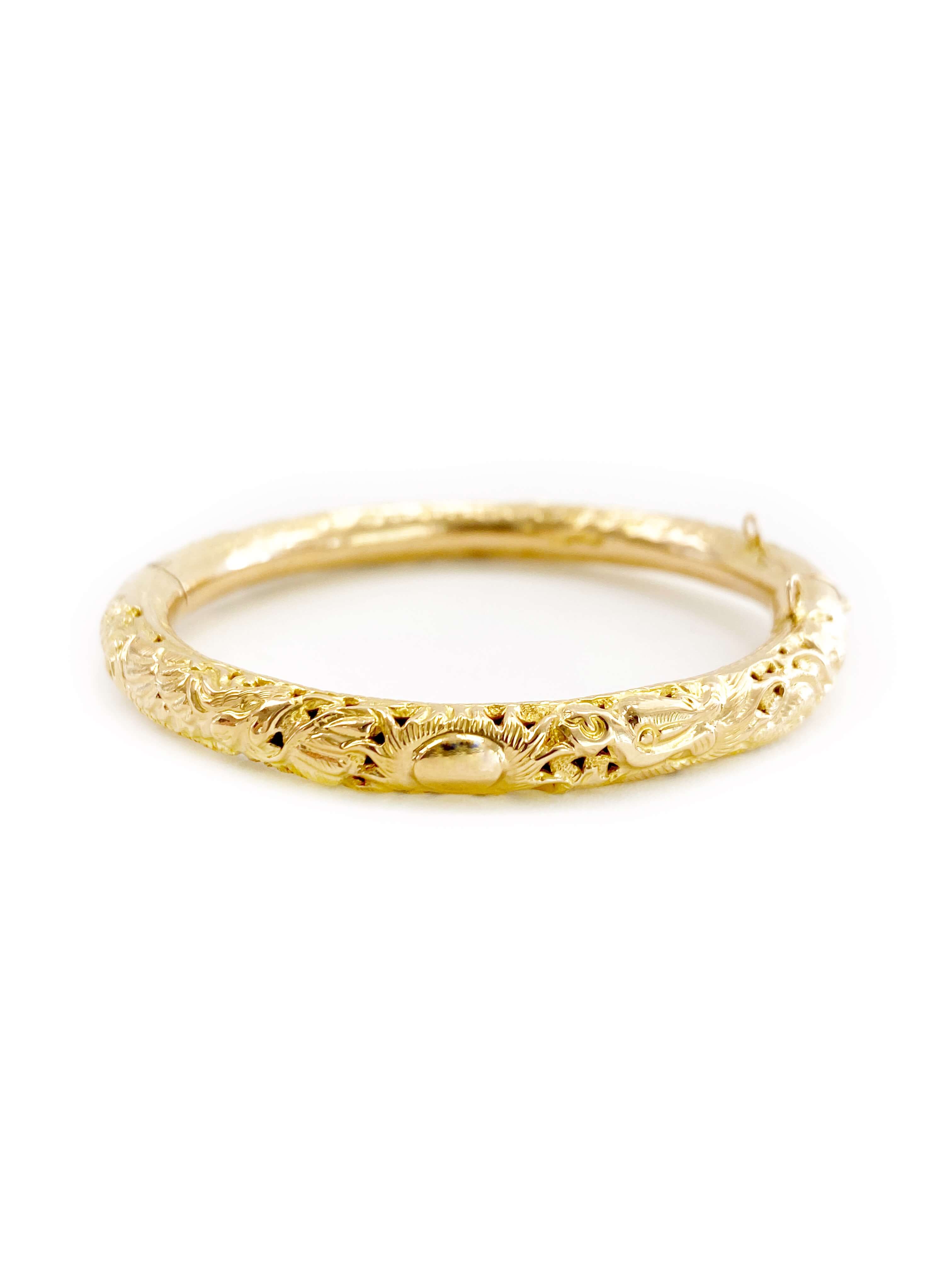 Dragon Bangle (18K)