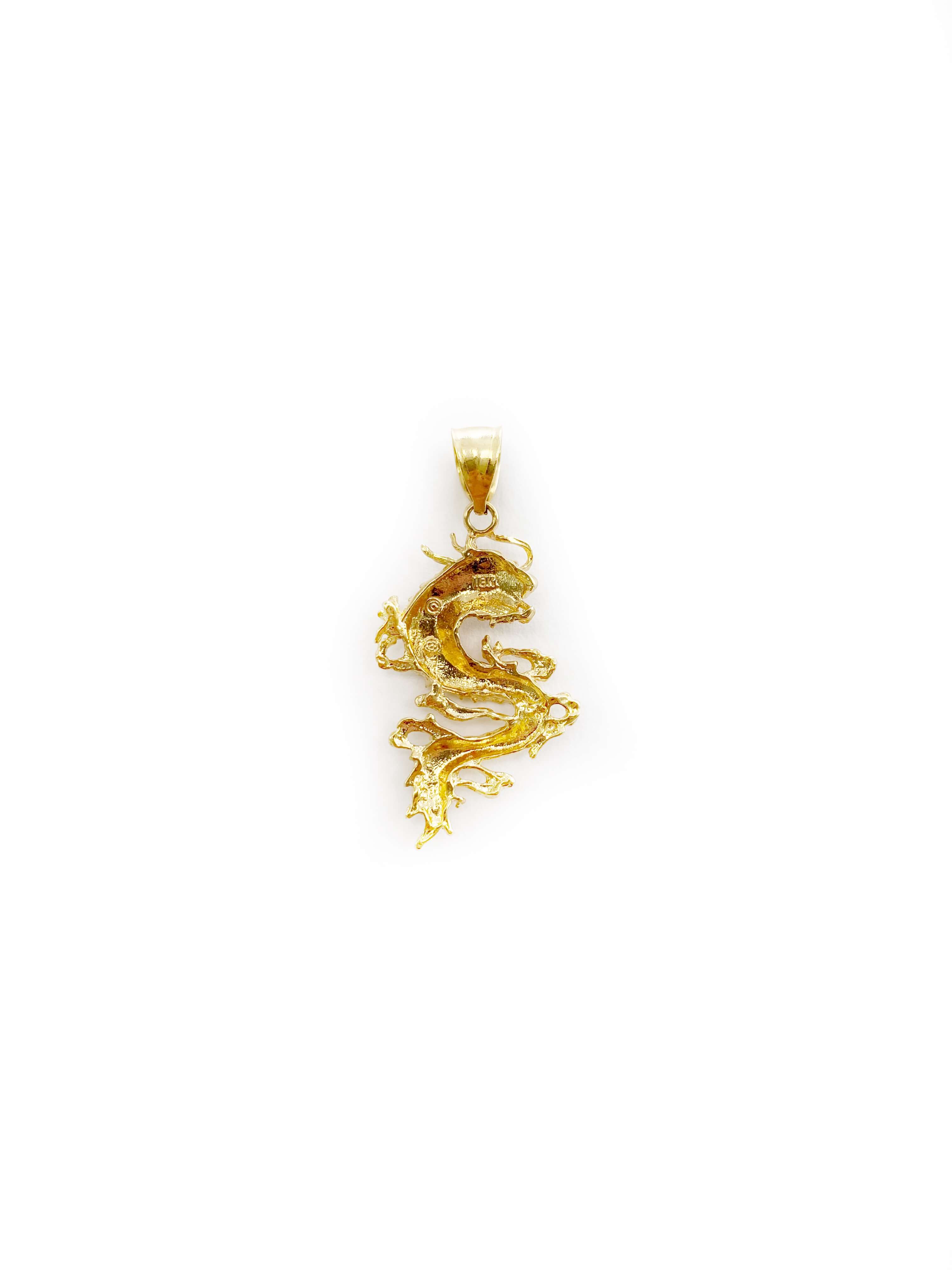 Dragon Pendant (18K)