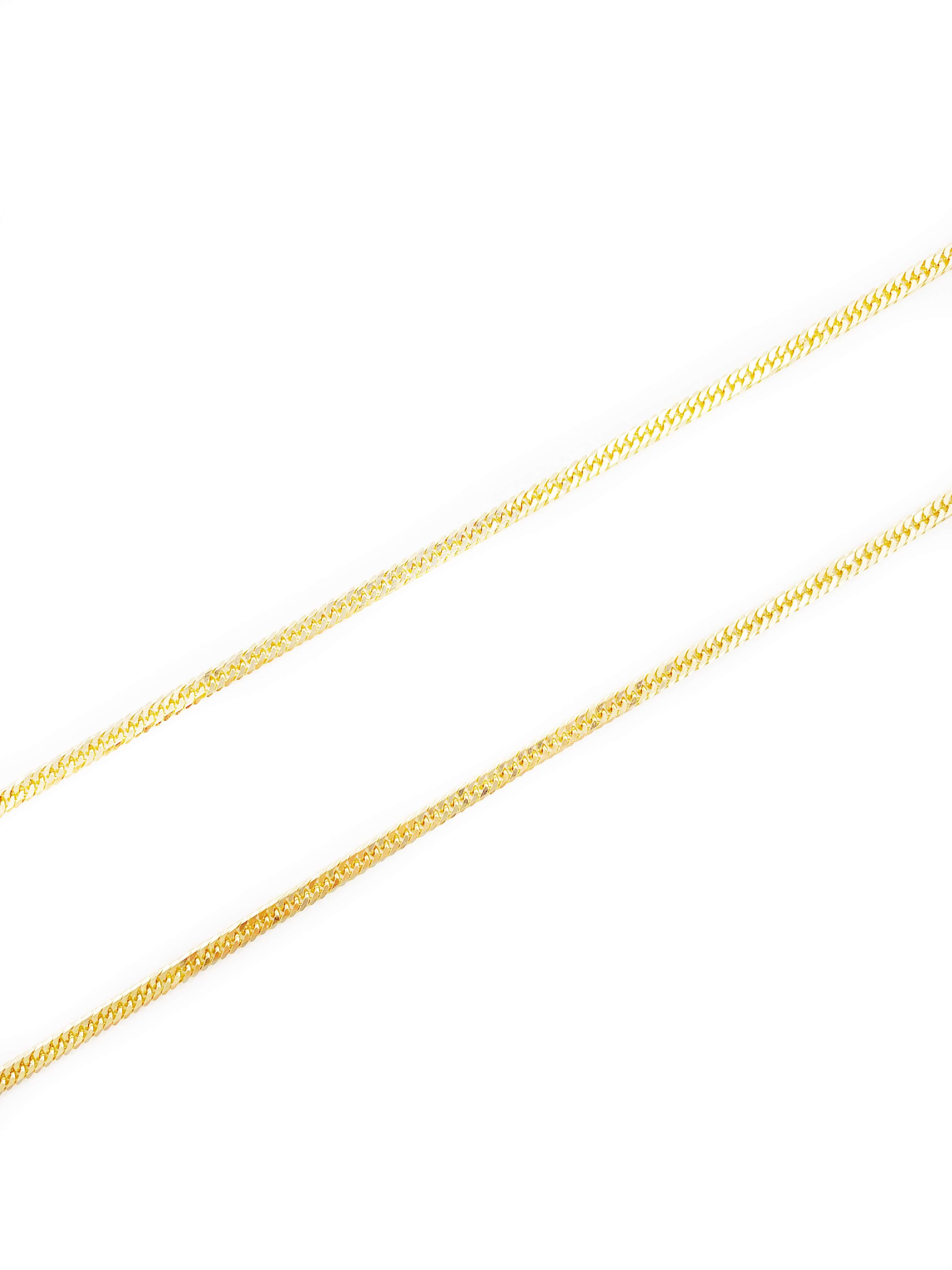 Double Cuban Link Chain (18K)