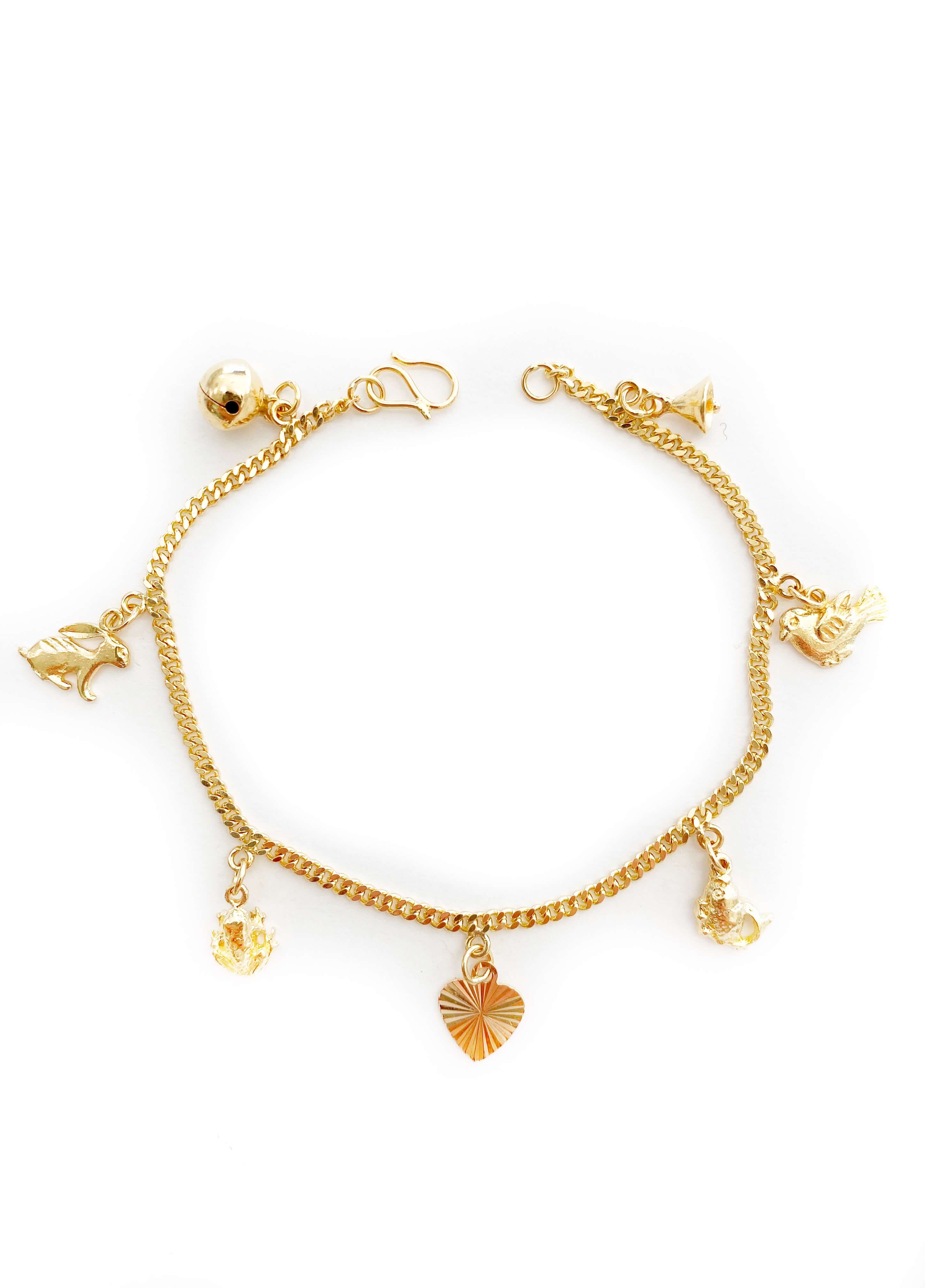 Classic Charm Bracelet (18K)