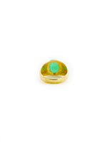 Load image into Gallery viewer, Traditional Oval Jade Ring (18K)
