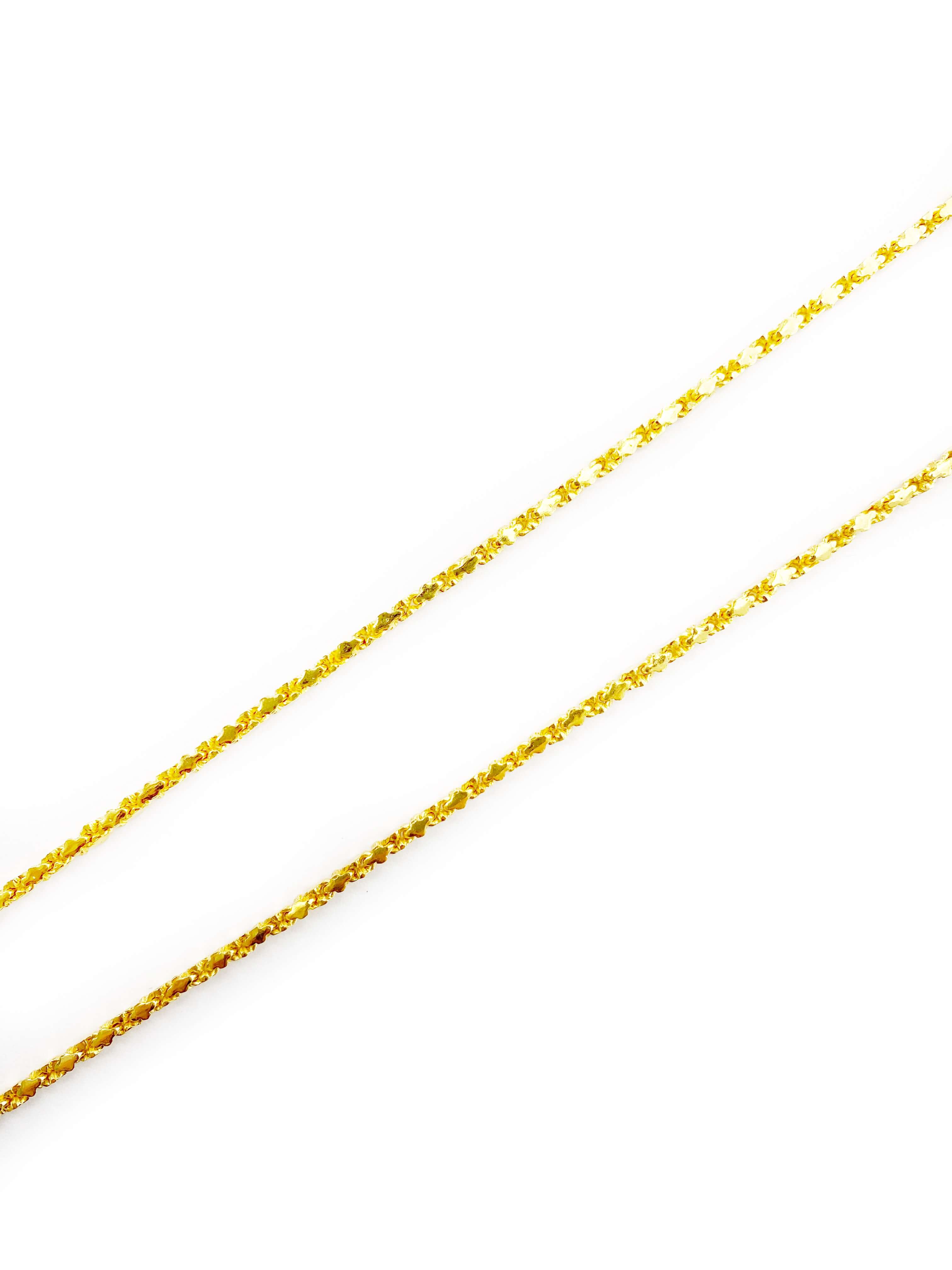 Flower Chain (24K)