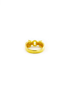 Panther Ring (24K)