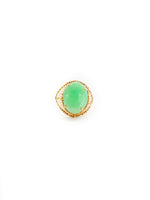 Load image into Gallery viewer, Oval Jade Ring (18K)
