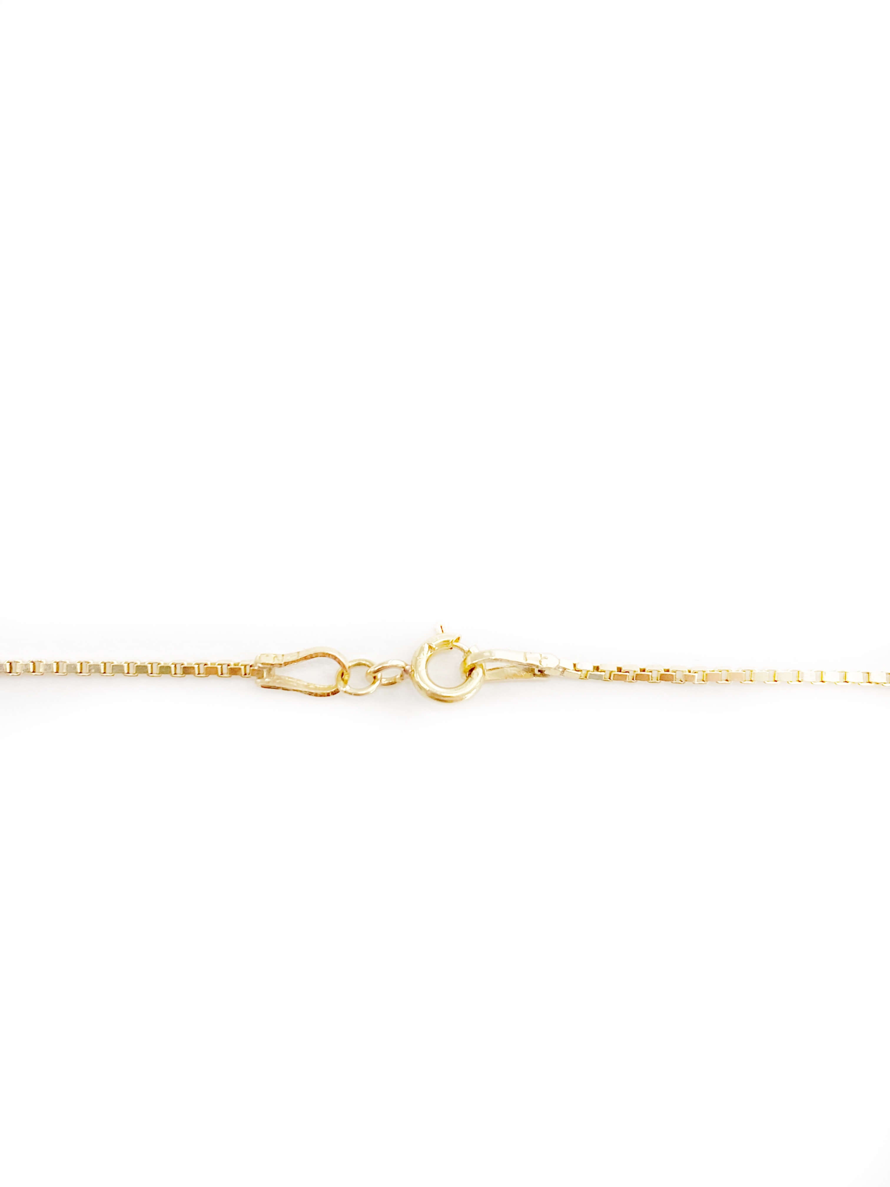 Mini Box Chain (18K)