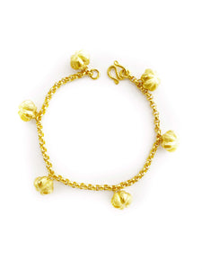 Pumpkin Charm Bracelet (24K)