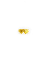 Load image into Gallery viewer, Twin Hearts Ring (24K)
