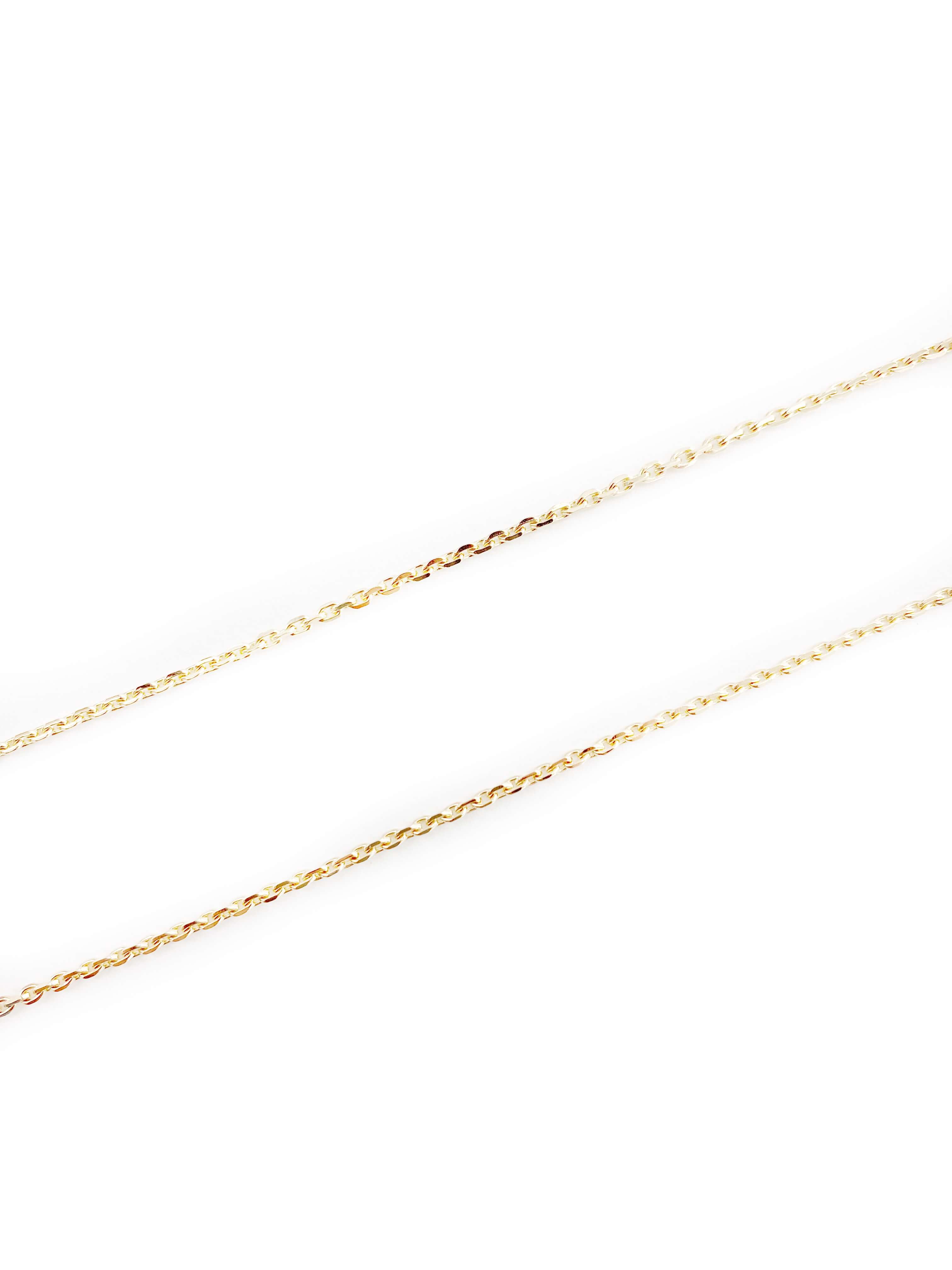 Mini Cable Chain (18K)