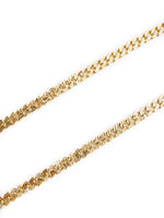 Load image into Gallery viewer, Diamond-Cut Cuban Link Chain (18K)
