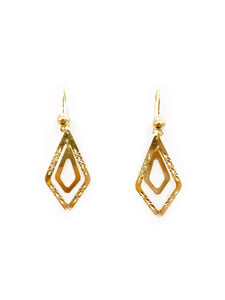 Diamond Dangle Earrings (18K)