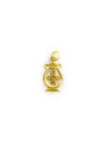 Load image into Gallery viewer, Angel Harp Pendant (24K)
