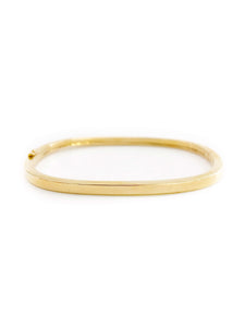 Squared Bangle (18K)