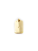 Load image into Gallery viewer, Rectangular Lady Buddha Pendant (18K)
