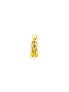 Lady Buddha Pendant (24K)