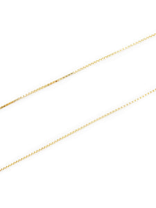 Mini Box Chain (18K)