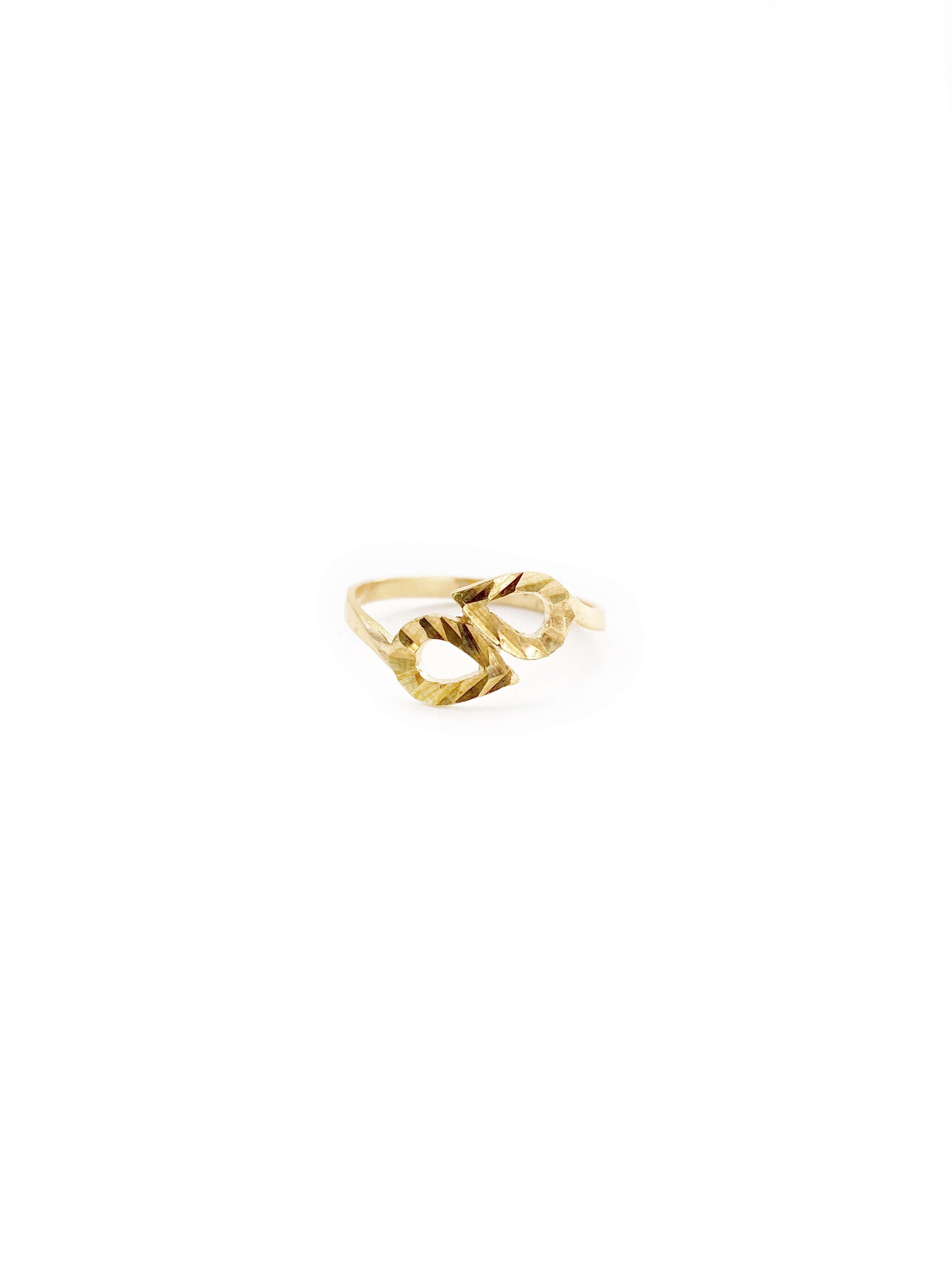 Twin Leaves Ring (18K)