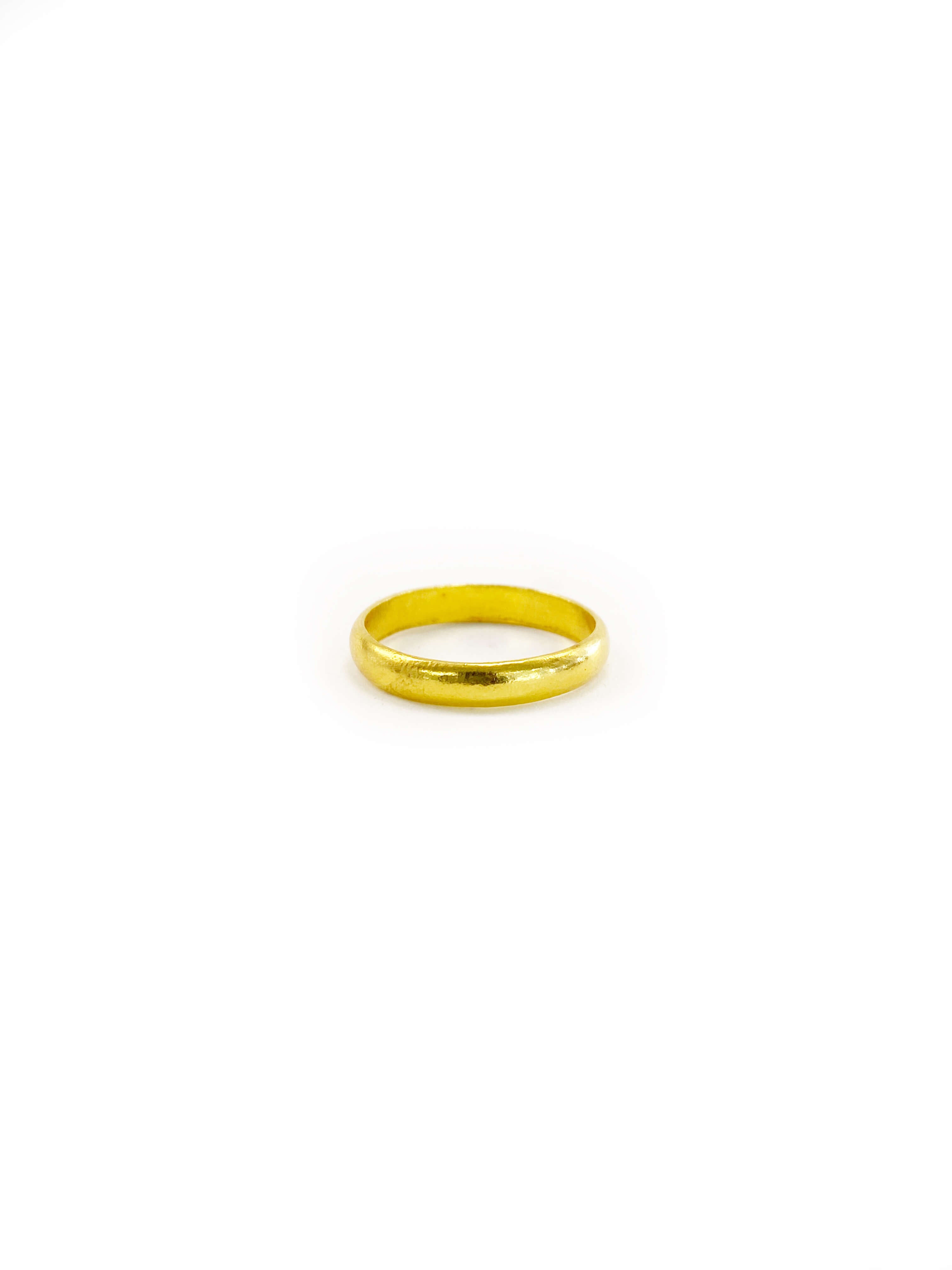 Plain Band 3mm (24K)