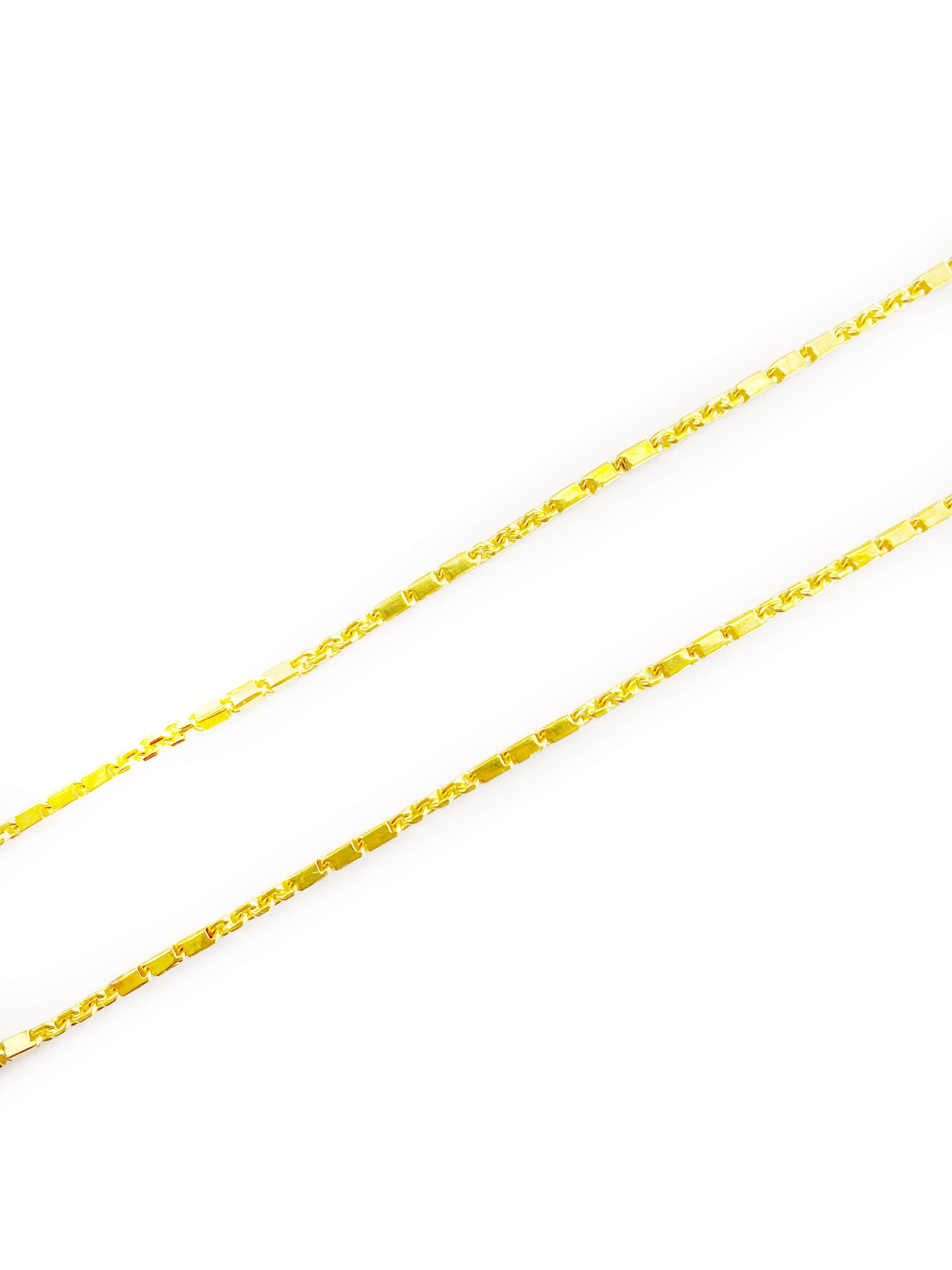 Cable/Traditional 3-Box Chain (24K)