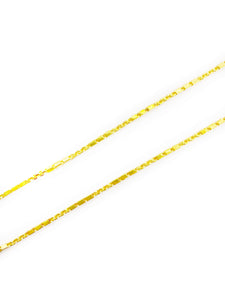 Cable/Traditional 3-Box Chain (24K)