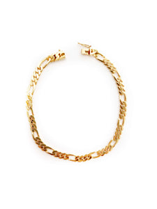 Figaro Bracelet (18K)