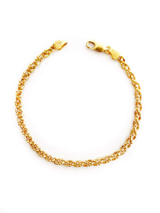 Braided Style Bracelet (18K)