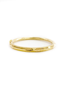 Banded Bangle (18K)