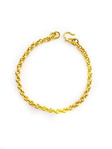 Rolo Bracelet (24K)