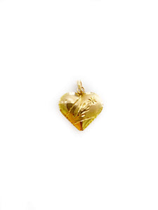 Heart Pendant (18K)