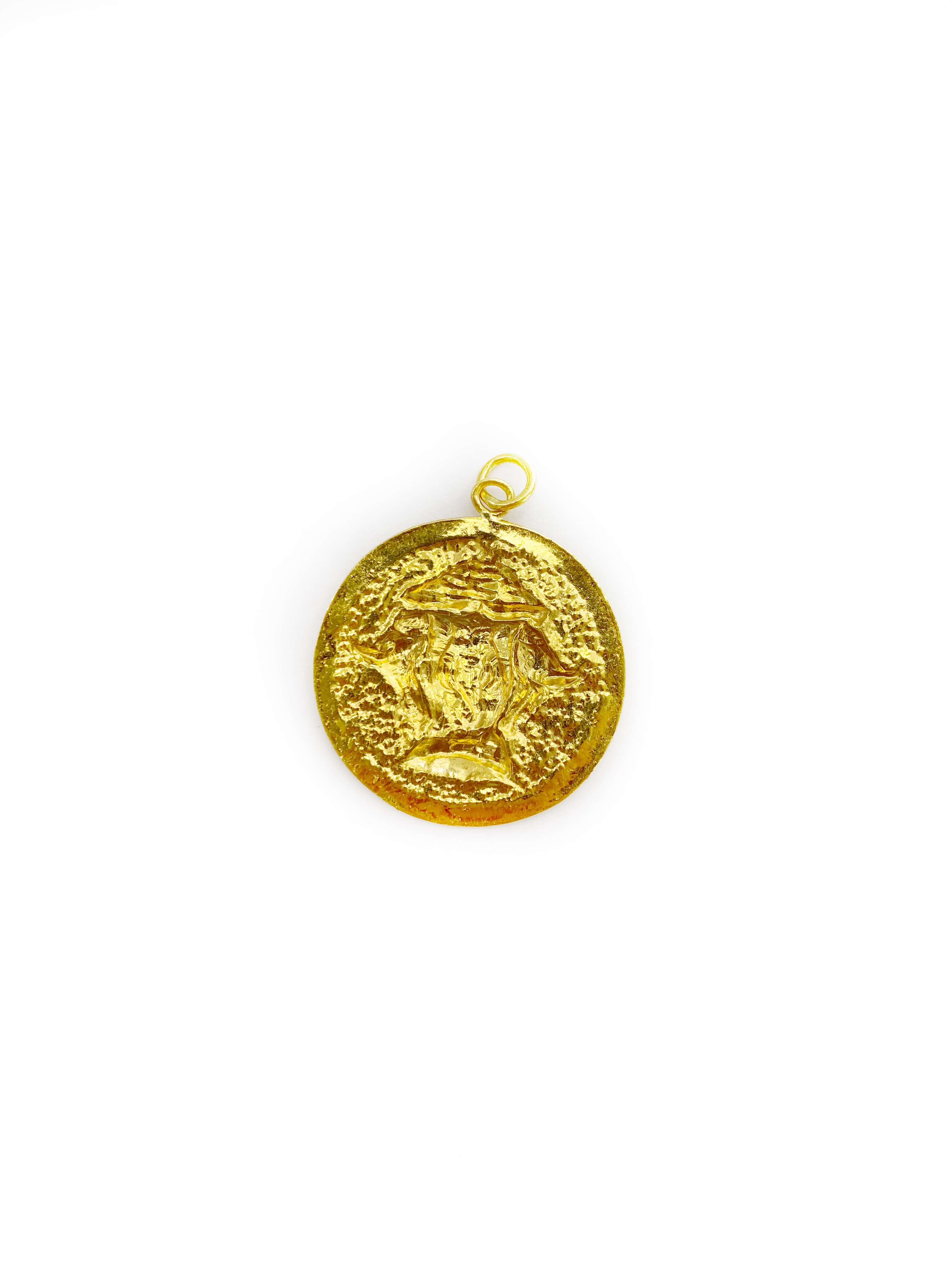 Elephant Pendant (24K)