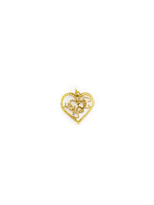 I Love You Pendant (18K)