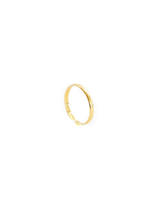 Plain Band 2mm (18K)