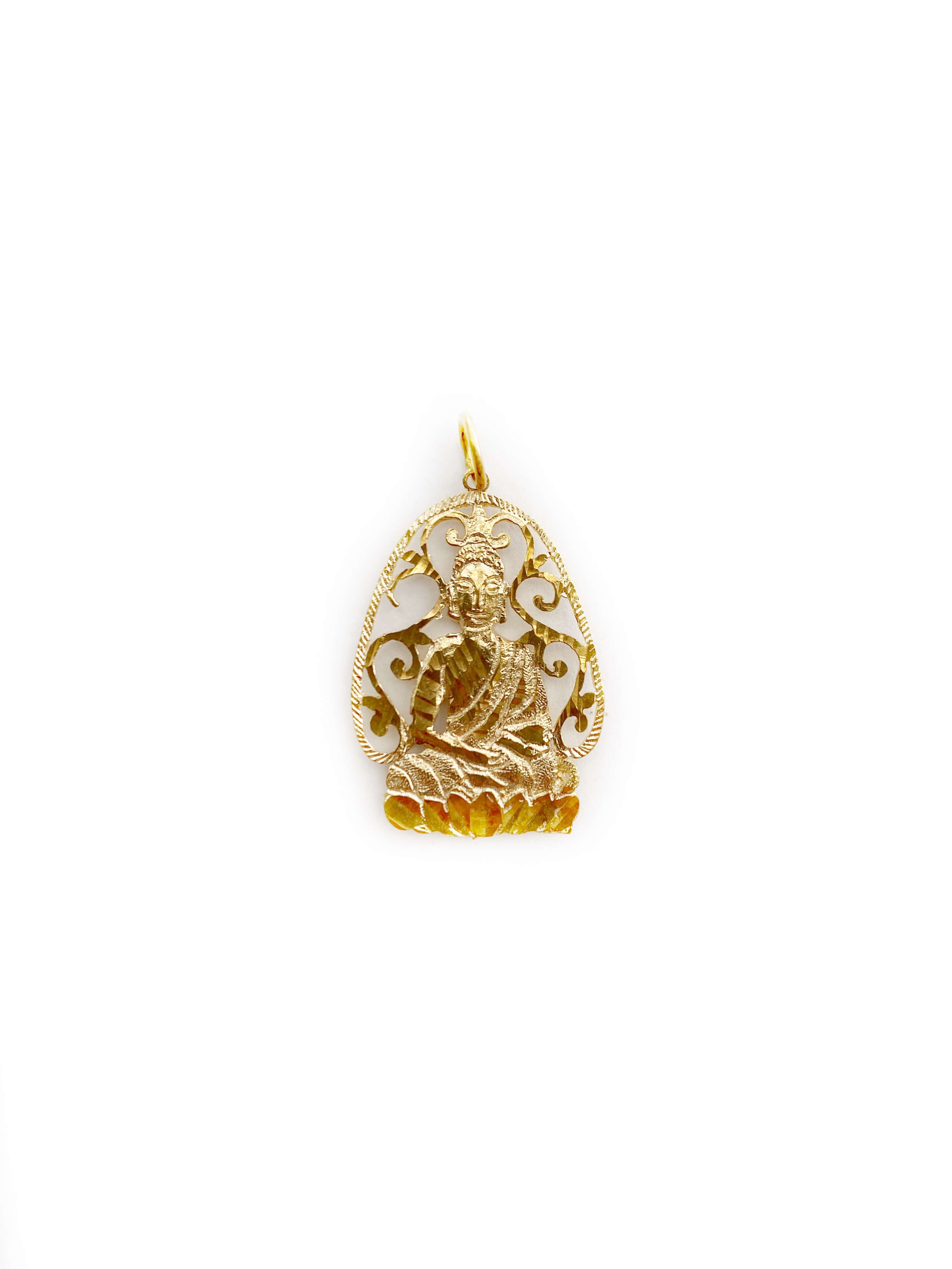 Lady Buddha Pendant (18K)