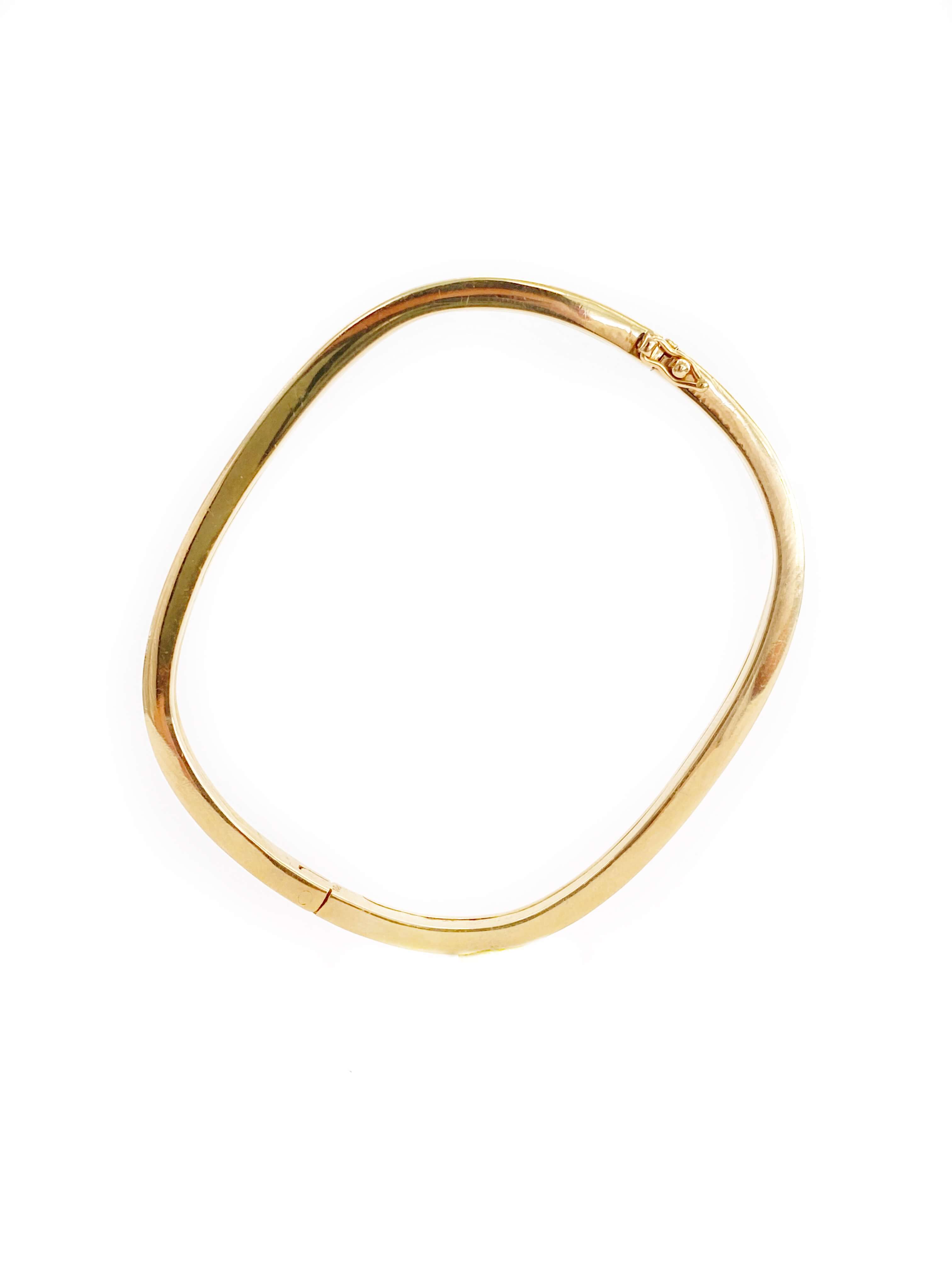 Squared Bangle (18K)