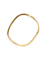 Load image into Gallery viewer, Squared Bangle (18K)
