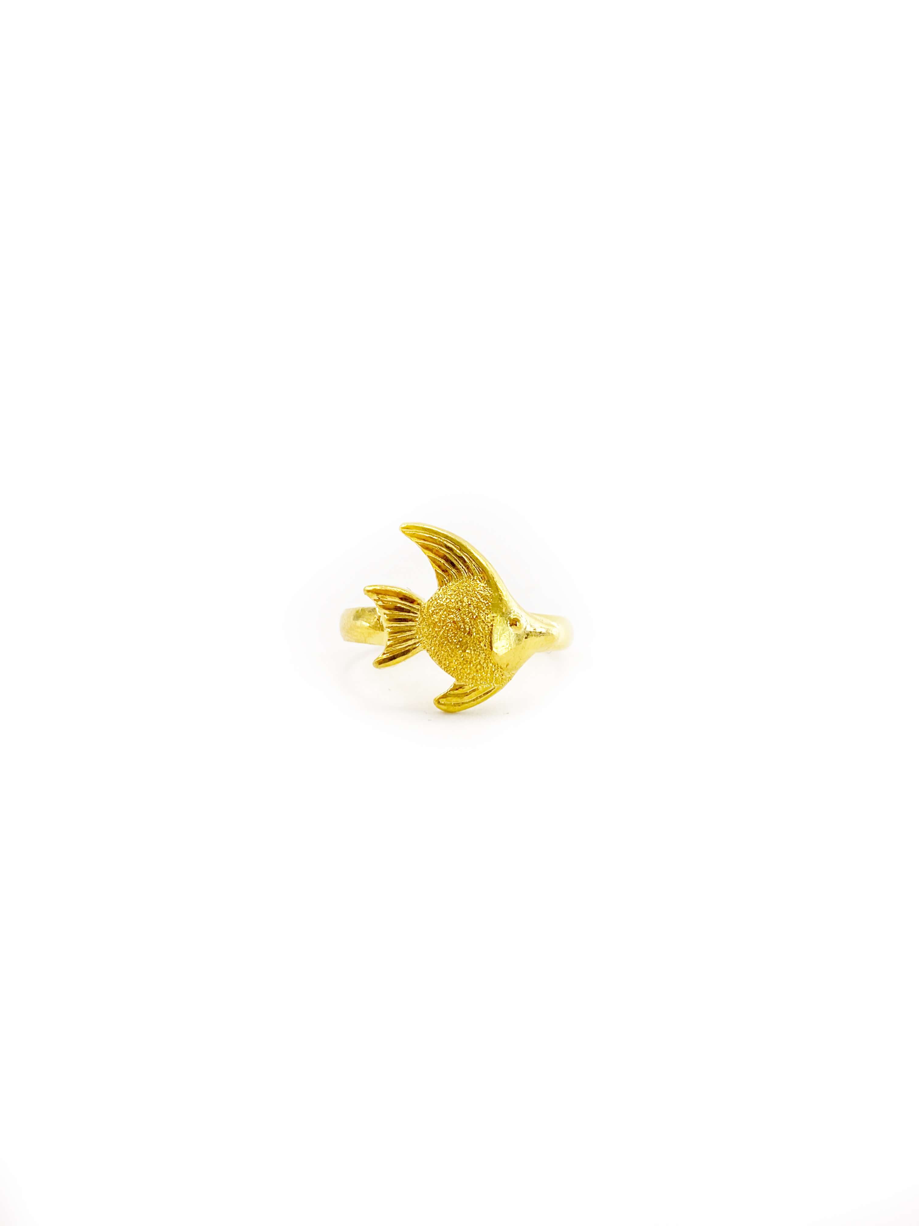 Fish Ring (24K)