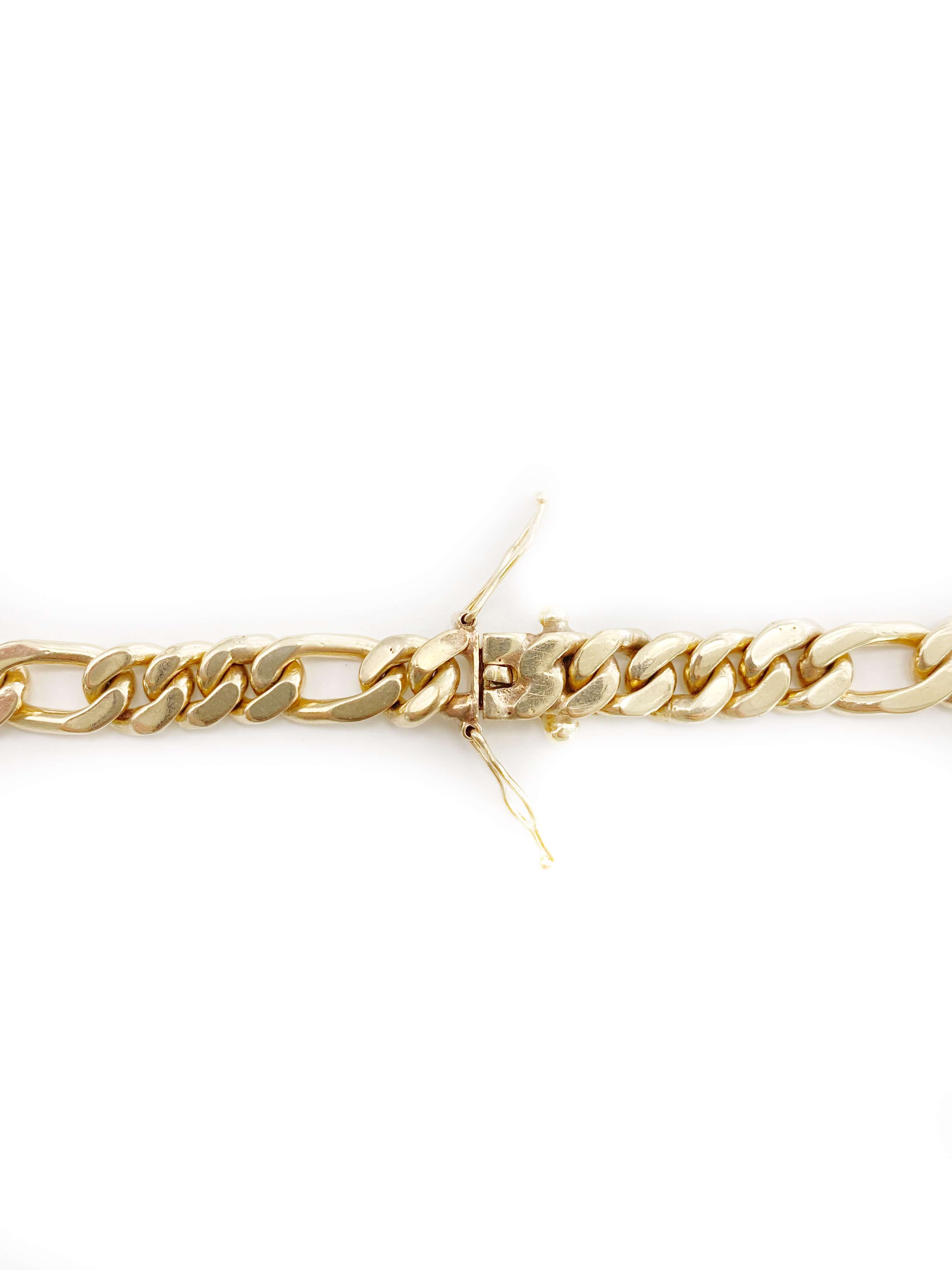 Figaro Chain (18K)