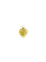 Load image into Gallery viewer, Heart Initial Pendant (24K)
