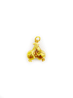 Load image into Gallery viewer, Pomegranate Pendant (24K)
