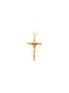 Classic Cross Pendant (18K)