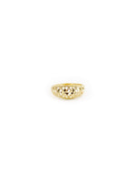 Load image into Gallery viewer, Diamond-Cut Star Motif Ring (18K)
