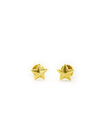 Load image into Gallery viewer, Star Stud Earrings (18K)
