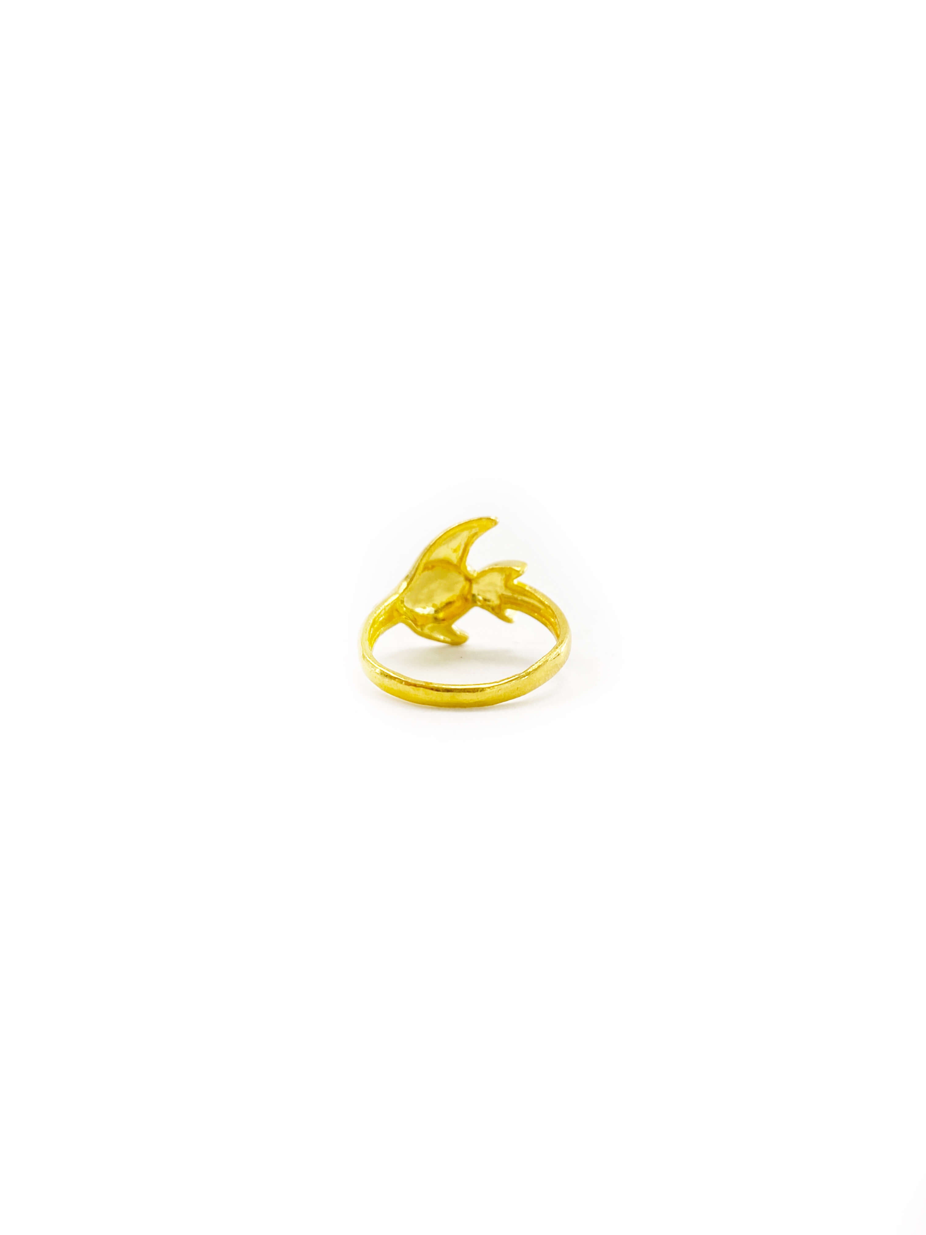 Fish Ring (24K)