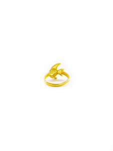 Fish Ring (24K)