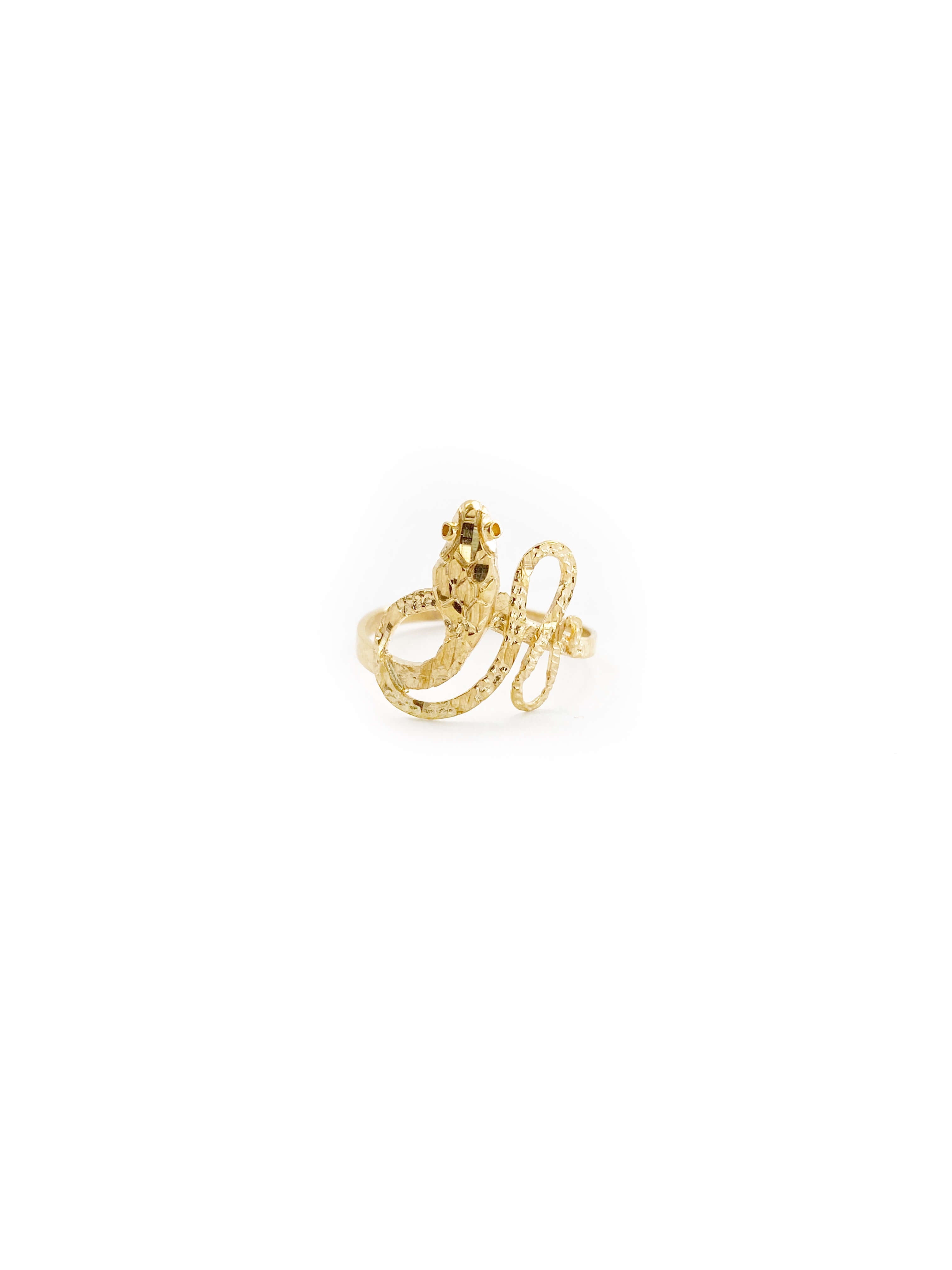 Snake Ring (18K)