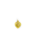 Load image into Gallery viewer, Heart Initial Pendant (24K)
