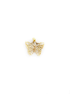 Butterfly Pendant (18K)