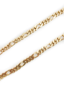 Figaro Chain (18K)