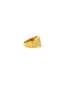 Large Lucky Ring (18K)