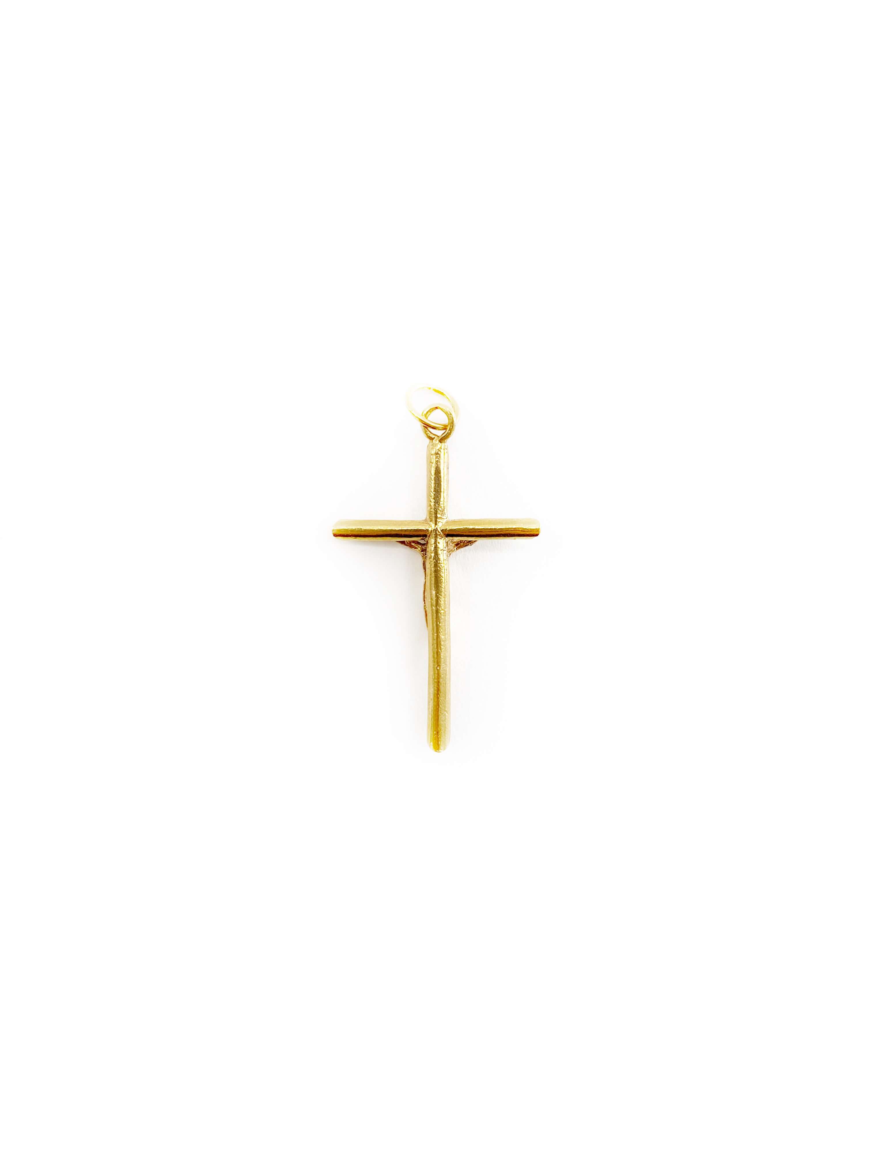 Classic Cross Pendant (18K)