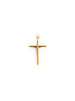 Load image into Gallery viewer, Classic Cross Pendant (18K)
